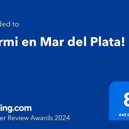 Dormi Mdq Solo Con Sena De 25000Ars Ξενοδοχείο Μαρ ντελ Πλάτα Εξωτερικό φωτογραφία